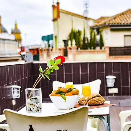 Ferienwohnung Atico Centrico Plaza Moravia ,San Julian. Sevilla Exterior foto