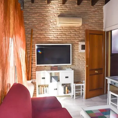Ferienwohnung Atico Centrico Plaza Moravia ,San Julian. Sevilla Exterior foto