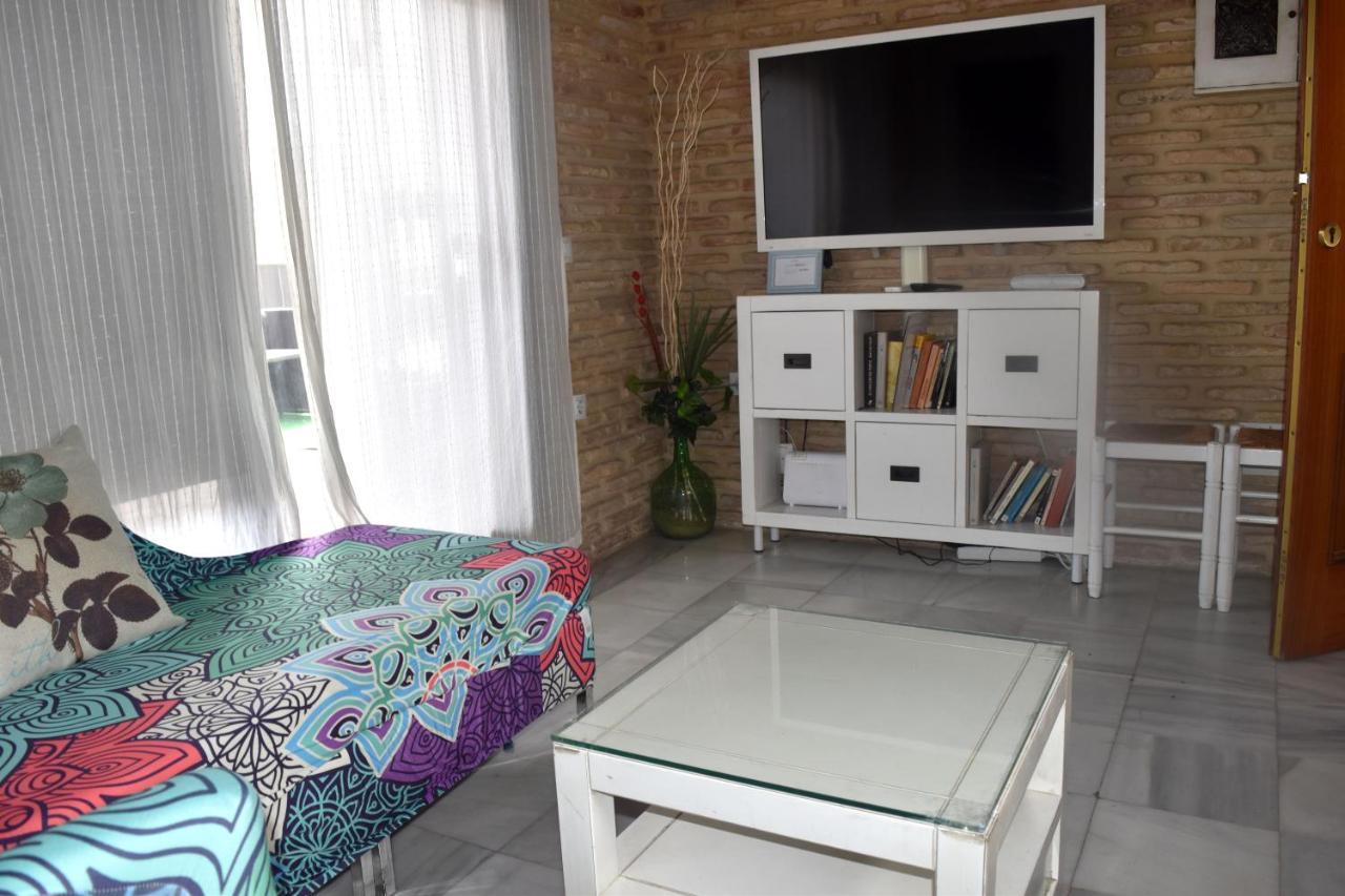 Atico Centrico Plaza Moravia ,san Julian. Apartment Sevilla